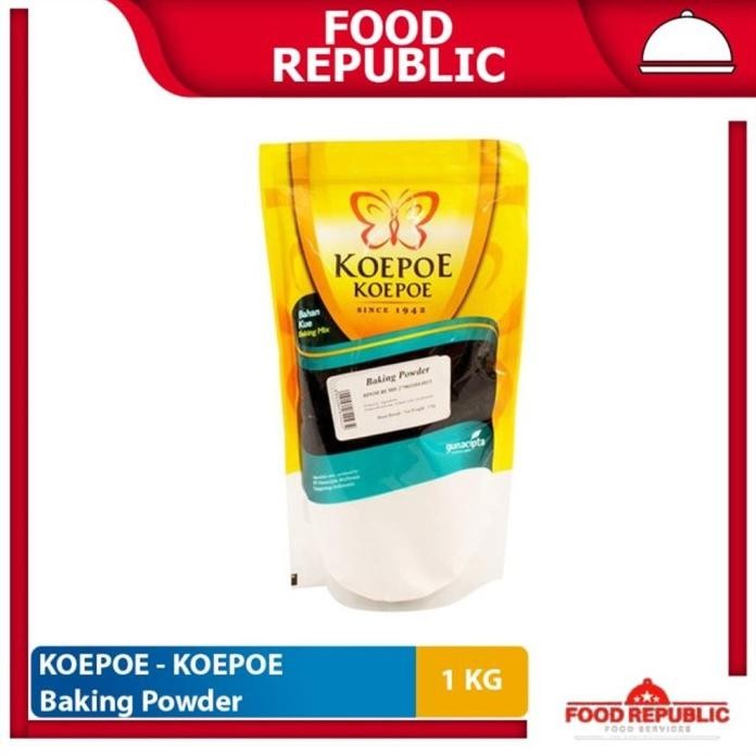 

Koepoe Koepoe Baking Powder 1 Kg Pengembang Kue Bahan Bubuk Halal murah