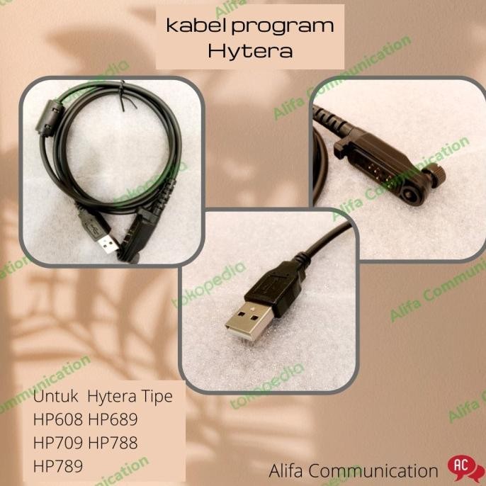 Promo Kabel Program Pc152 Untuk Hytera Hytera Hp608 Hp689 Hp709 Hp788 Hp789