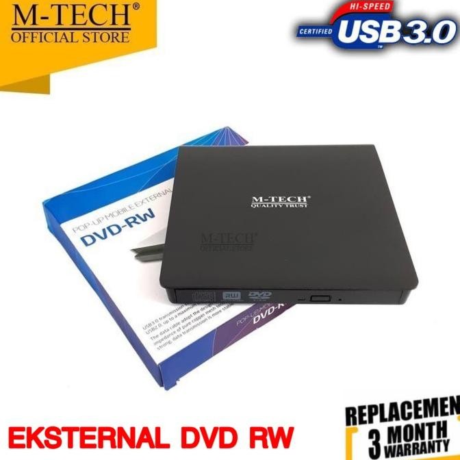Dvd Rw External M-Tech Ultra Slim Usb 3.0 Optical Drive Mtech Dvd Rw Co