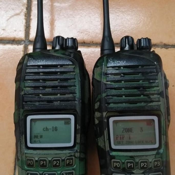 Sale Ht Icom Loreng Ic-F4167Dt Idas