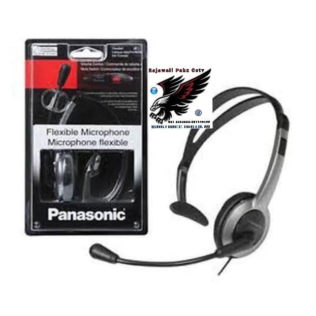 Promo Headset Panasonic Kx-Tca 430. Headset Call Canter . Operator .