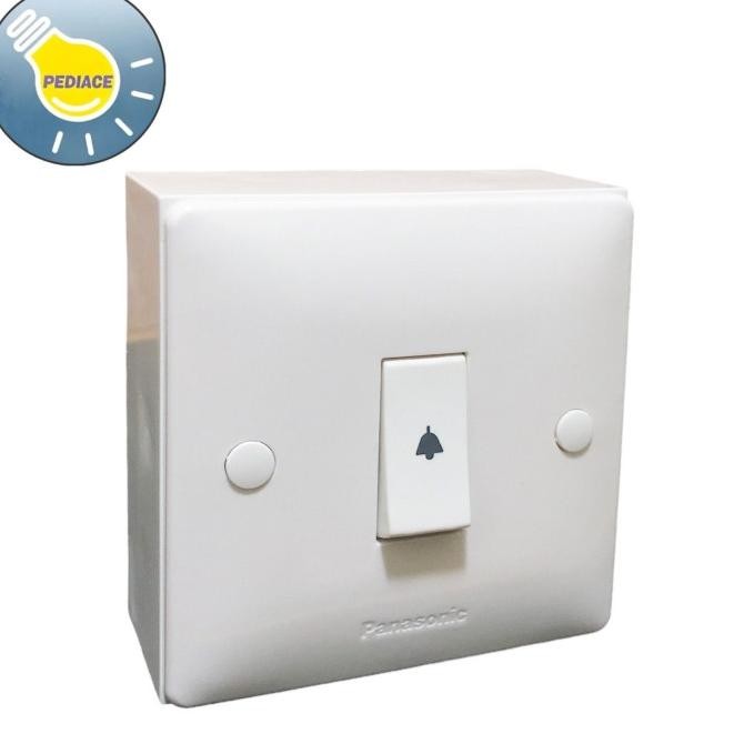 Saklar Bel Outbow Panasonic Acrosea Push Button Bell Switch 10A 250V