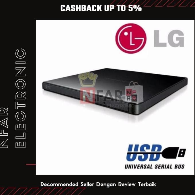 Dvd Rw External Lg Ultra Slim External Usb | Dvd Rw Portable Laptop Co