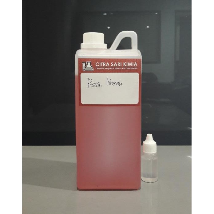 

Promo RESIN MERAH 1KG + KATALIS 15ML COD