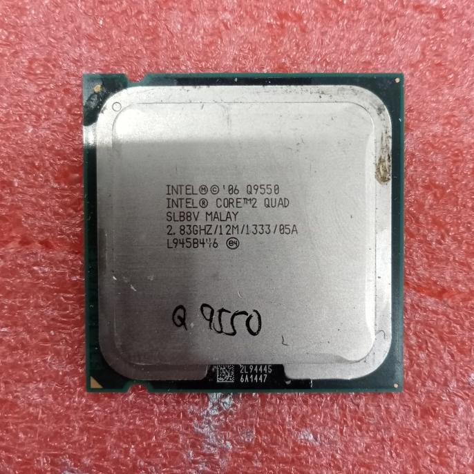 Processor Intel Core 2 Quad Q9550 Socket 775 Normal Ber Co