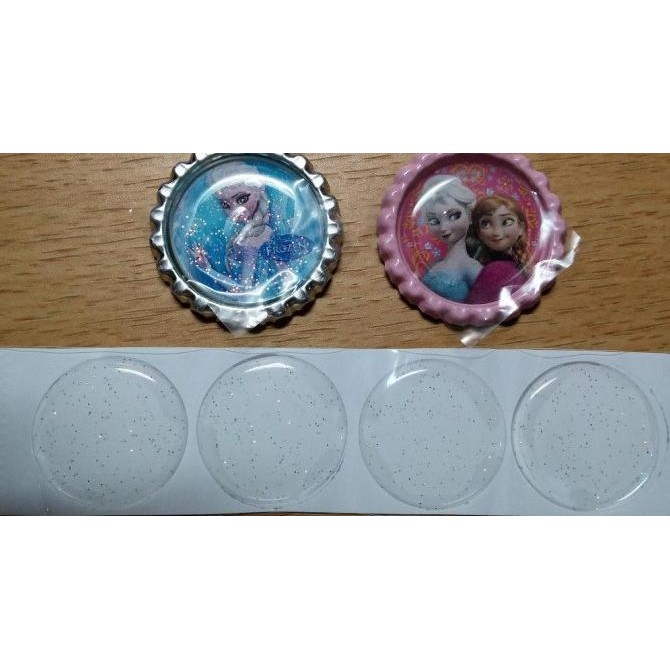 

Promo Bottle Cap Warna Warni + Sticker Epoxy COD
