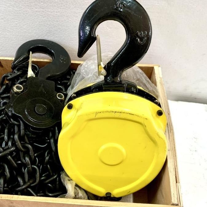 Doragon Chain Block 3 Ton 10 Meter Takel 3T X 10M Katrol Kerekan Hoist New Stok