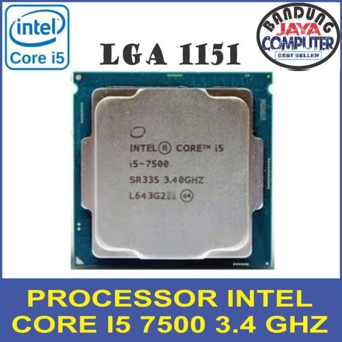 Prosesor Core I5 7500 Co