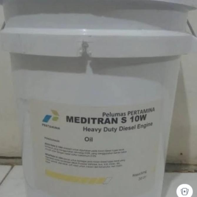 Promo Oli Pertamina Meditran  S10W Sae 10 Pelumas 20Liter