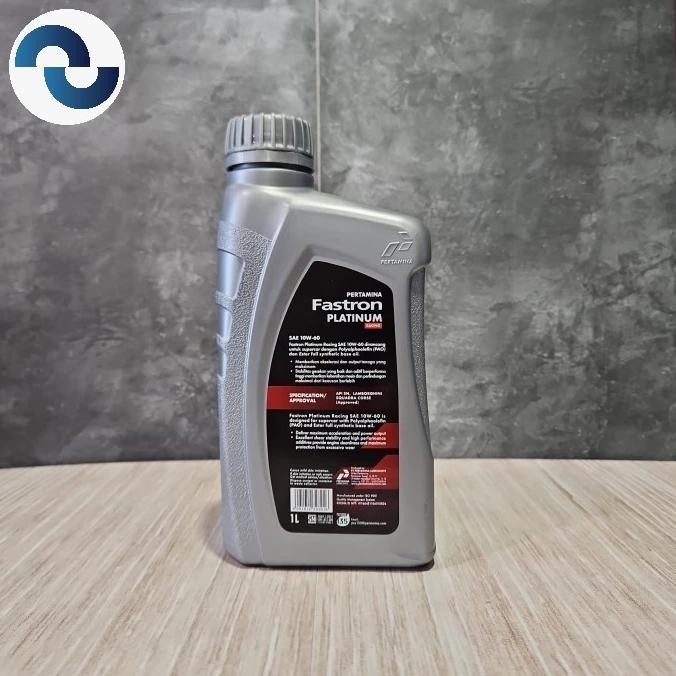 Murah Oli Pertamina Fastron Platinum 10W-60 1 Liter