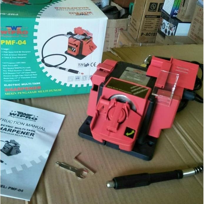 

Alat Pengasah Multifungsi / Elektrik Multitask Sharpener Wipro Pmf-04 Co