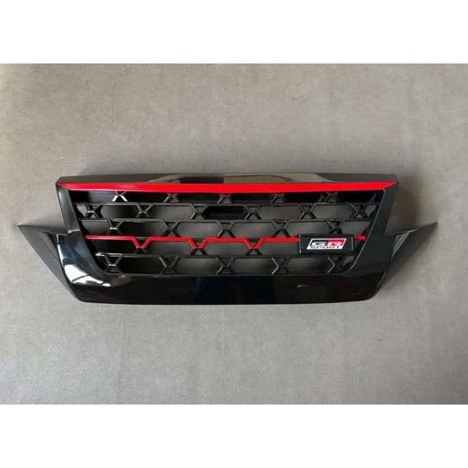 Sale Grill Grille Bumper Depan Toyota All New Rush 2018 Sampai 2022 Hitam Gr Sport 2021 2019 2020