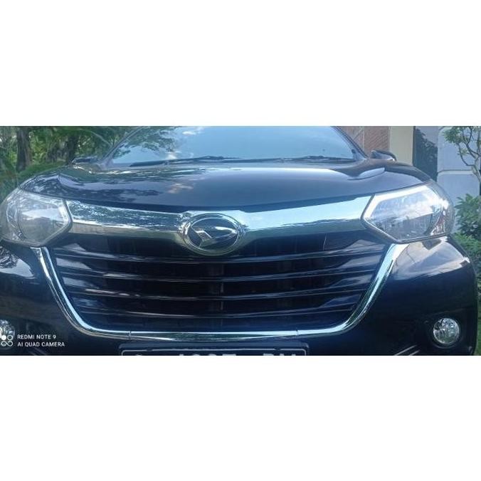 Grosir List Lis Grill Grille Bamper Depan Bawah Toyota Grand New Avanza / Great Xenia 2015 Sampai 20