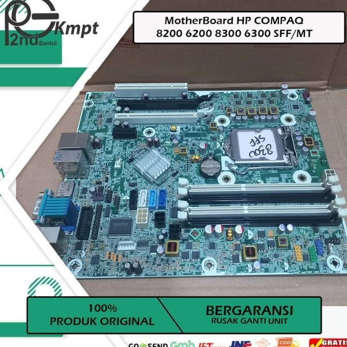Motherboard Mainboard Mobo Hp Compaq 8300 6300 8200 6200 Sff / Mt Co