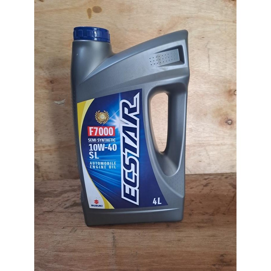 Sale Ecstar 10W40 4L Oli Mesin Suzuki