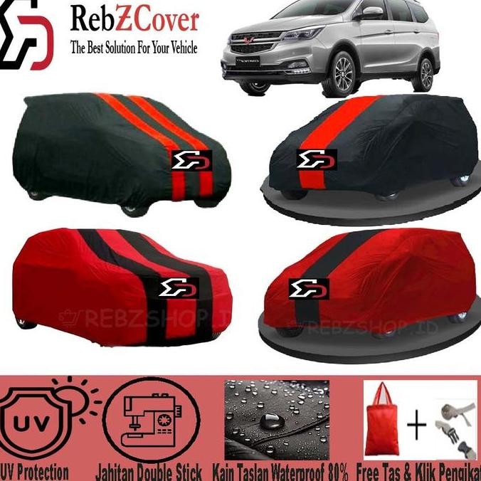 Grosir Premium Cover Sarung Mobil Wuling Cortez Indoor Outdoor Terbaik | High Quality Accessories Ak