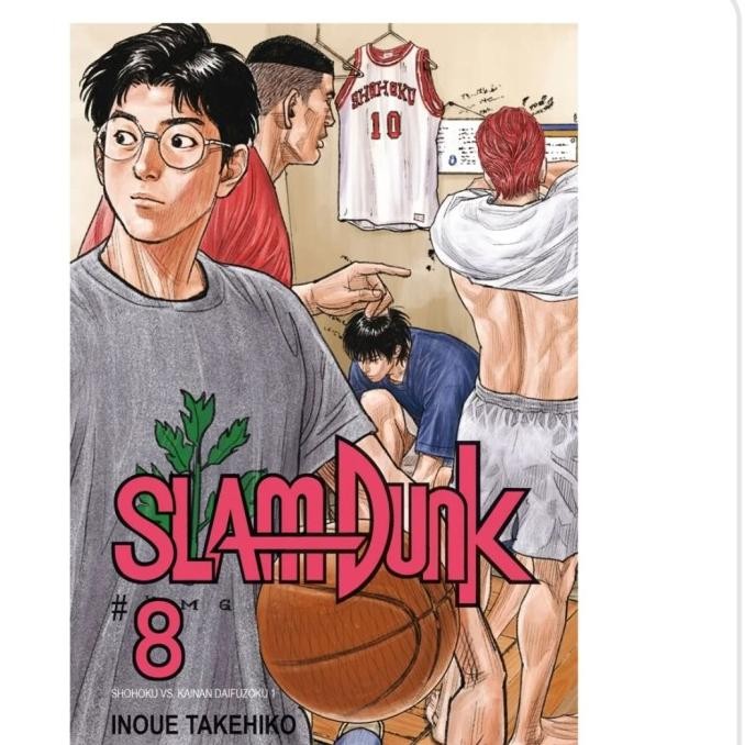 

NEW PRODUK KOMIK SERI: SLAM DUNK NEW EDITION OLEH INOUE TAKEHIKO !!!!!