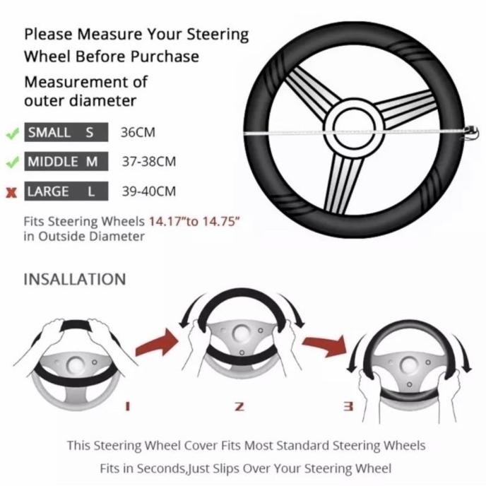 Sarung stir mobil fortuner - fortuner VRZ / cover stir pajero sport