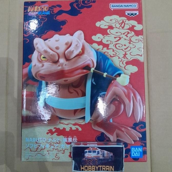 BANPRESTO NARUTO GAMABUNTA FIGURE