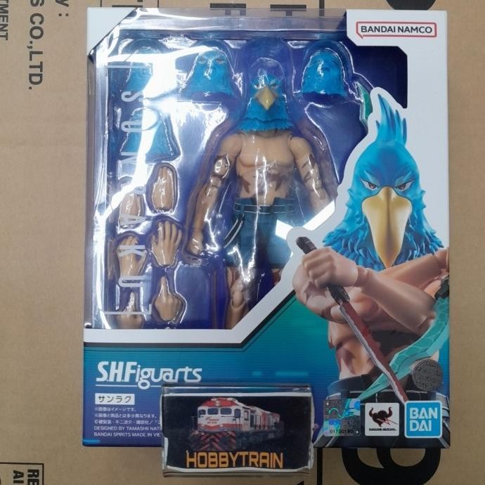 SHF SUNRAKU ACTION FIGURE