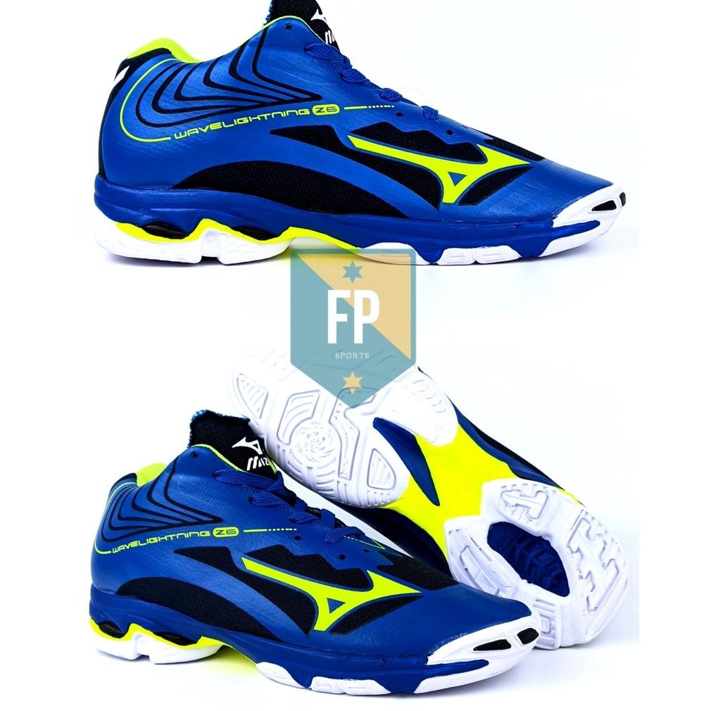 Ow42 Sepatu voli Mizuno wave lightning z2 Mid Sepatu Mizuno wave lightning wlz 2 mid sepatu Mizuno M