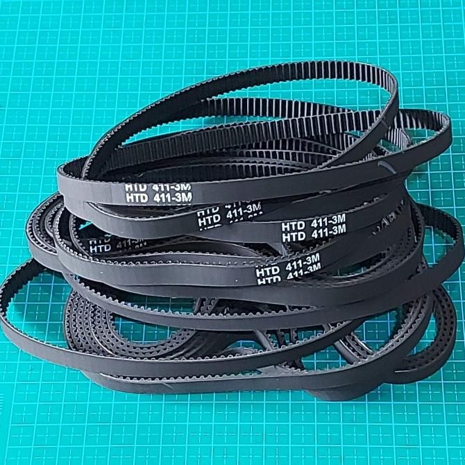 Vanbelt Timing Belt Htd 411 3M Sparepart Mixer New Stok