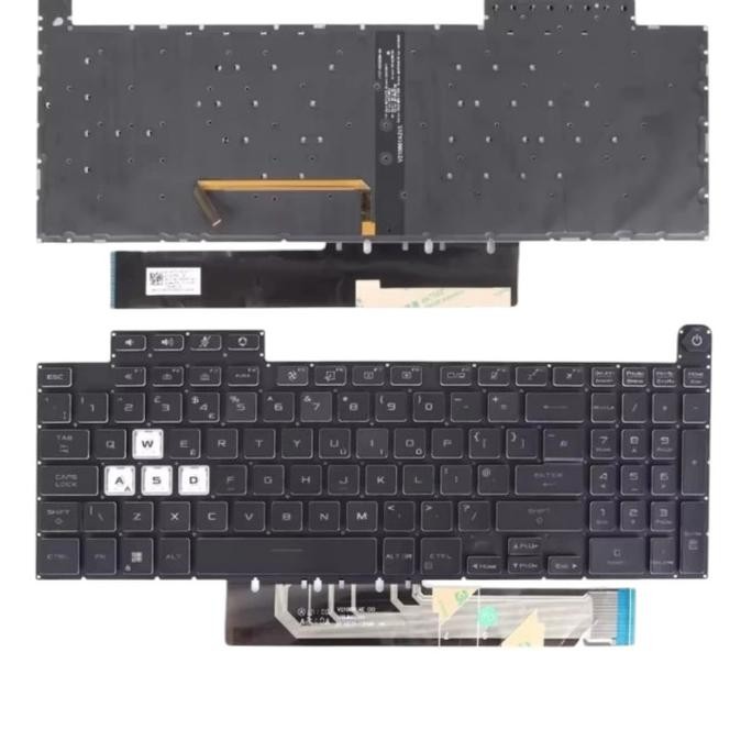 Keyboard Laptop Asus Tuf Gaming F15 Fx507 Fx507Zc Fx507Ze Fx507Re Fx507R Fx507Zr Fa507 Fa507Re Backl