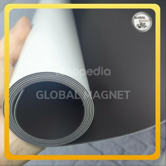 

Magnet Rubber White Board 100X60Cm Tebal 0.7Mm Co