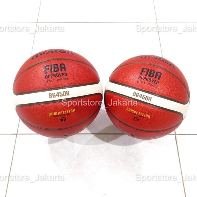 Bola Basket Molten BG4500 ORIGINAL - Molten B7G4500 B6G4500 size 7 6 irf