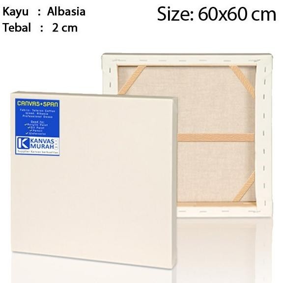 

Kanvas/Canvas Lukis 60x60 kar