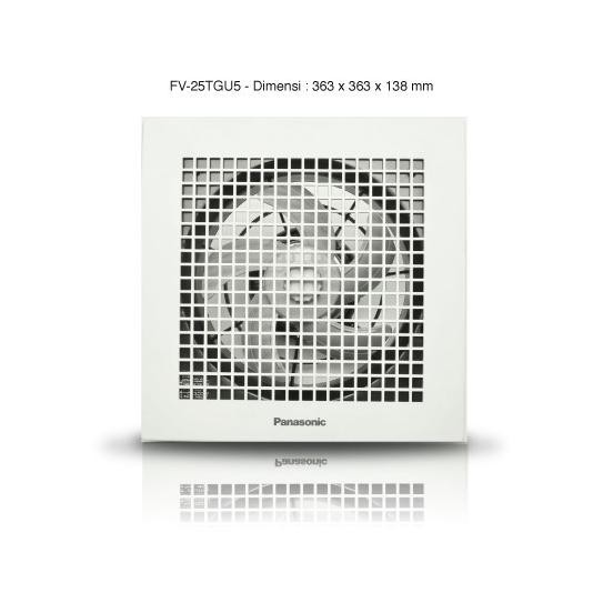 Exhaust / Hexos Panasonic 10 Inch 25Tgu5 New Stok