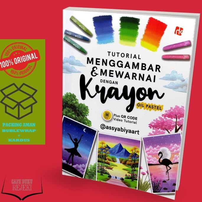 

Buku Tutorial Menggambar dan Mewarnai Dengan Krayon Oil Pastel assyabiyaart ZER