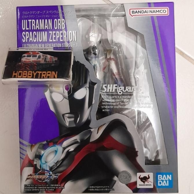 SHF ULTRAMAN ORB SPACIUM ZEPERION ULTRAMAN NEW GENERATION STARS VER FIGURE