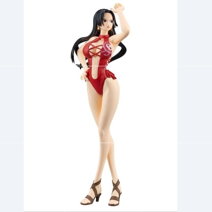 BANRESTO BOA HANCOCK GRANDLINE GIRLS ON VACATION FIGURE