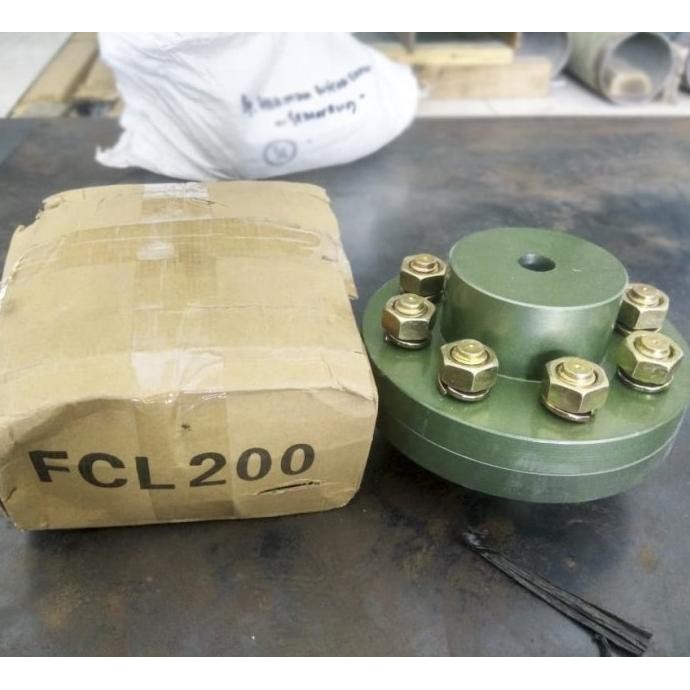 Coupling Fcl Fcl200 Fcl 200 Fcl-200 / Kopling Fcl Fcl200 Fcl-200 New Stok
