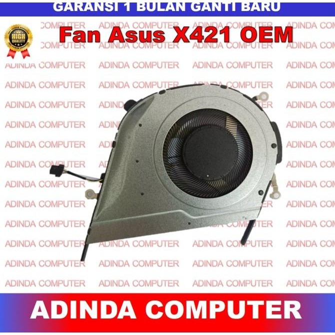 Fan Asus Vivobook X421 A413 M413 M433L M4600I S14 S432 S433 S435 S435Ea Um433L V4050E V4050L X413 X4