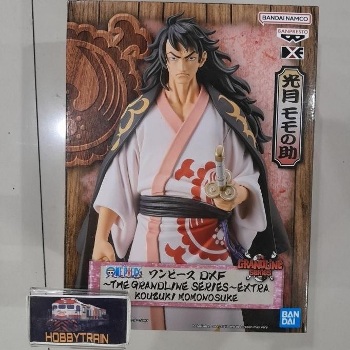 BANPRESTO DXF THE GRANDLINE SERIES EXTRA KOUZUKI MOMONOSUKE FIGURE