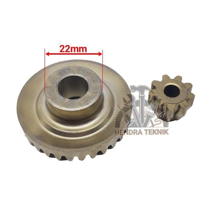 SPAREPART GEAR GRINDA GWS060 GIR GURINDA BOSCH HELICAL HELICAN GEAR GWS 060 SUKU CADANG