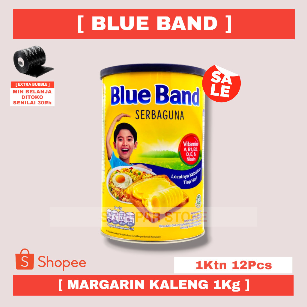 

BLUE BAND MARGARINE KLG 1kg