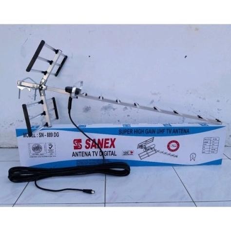 Antena tv digital sanex sn 889 dg out door