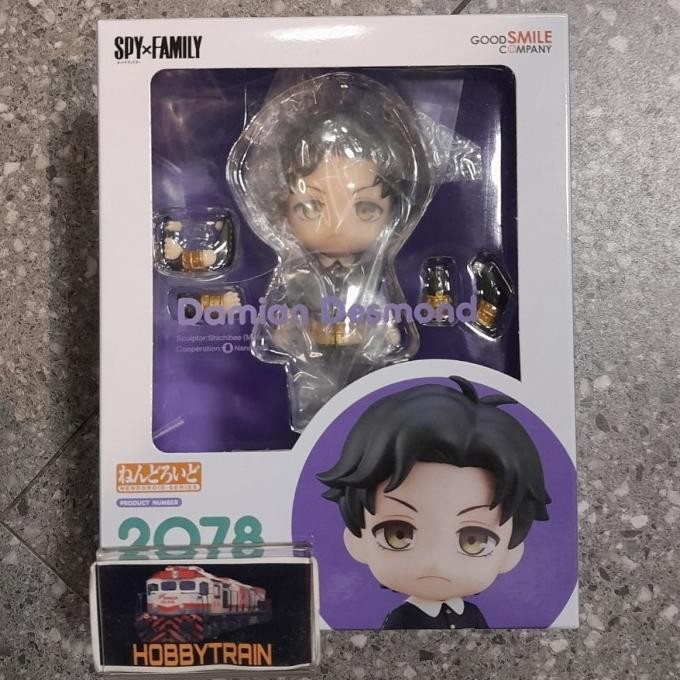 NENDOROID DAMIAN DESMOND FIGURE
