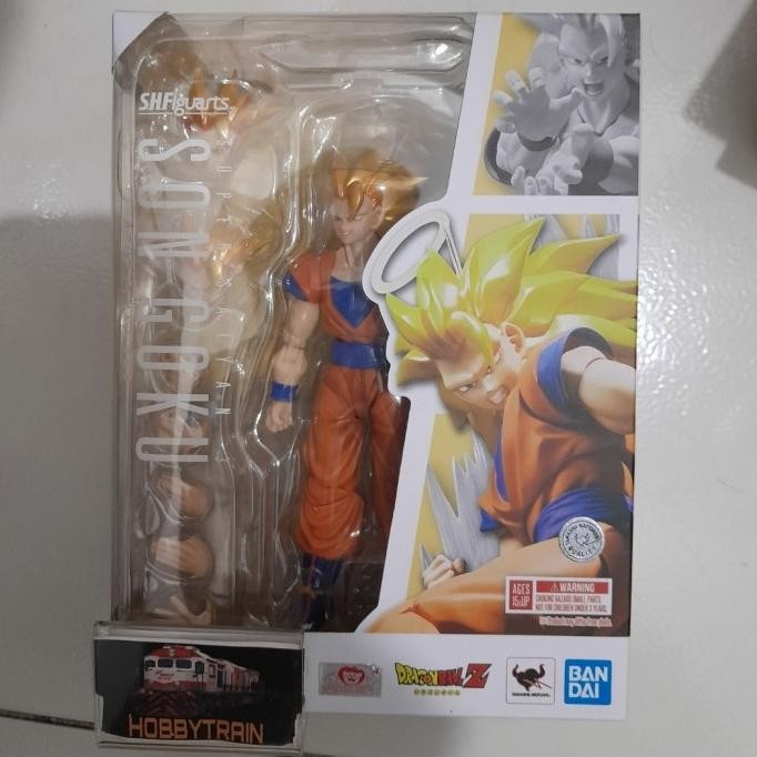SHF SS3 SUPER SAIYAN 3 SON GOKU FIGURE