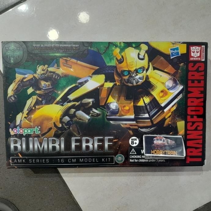 YOLOPARK BUMBLEBEE TRANSFORMERS RISE OF THE BEAST AMK SERIES MODEL KIT