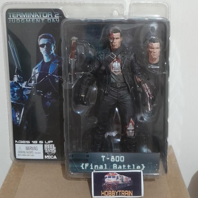 NECA TERMINATOR 2 T-800 FINAL BATTLE FIGURE