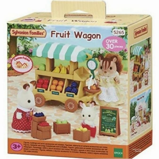 SYLVANIAN FAMILIES Fruit Wagon Miniatur Koleksi