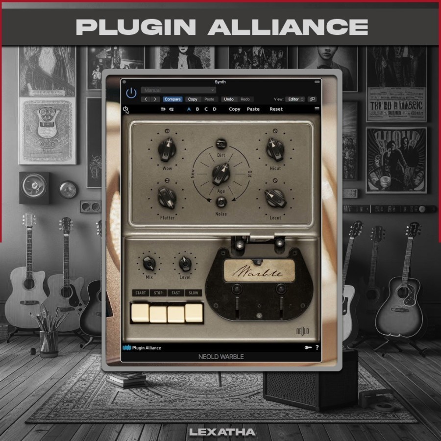 NEOLD - WARBLE Plugin Alliance Vst Plugin