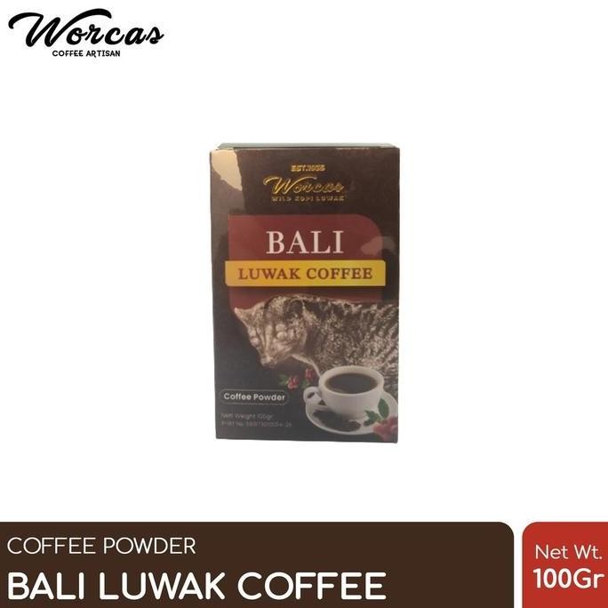 

Grosir Worcas Bali Luwak Coffee 100Gr | Coffee Powder