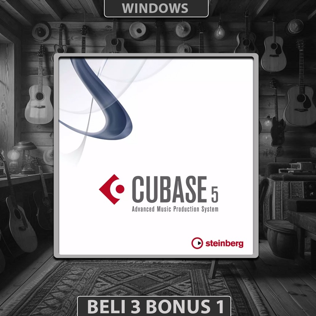 Steinberg Cubase 5 Full Activated