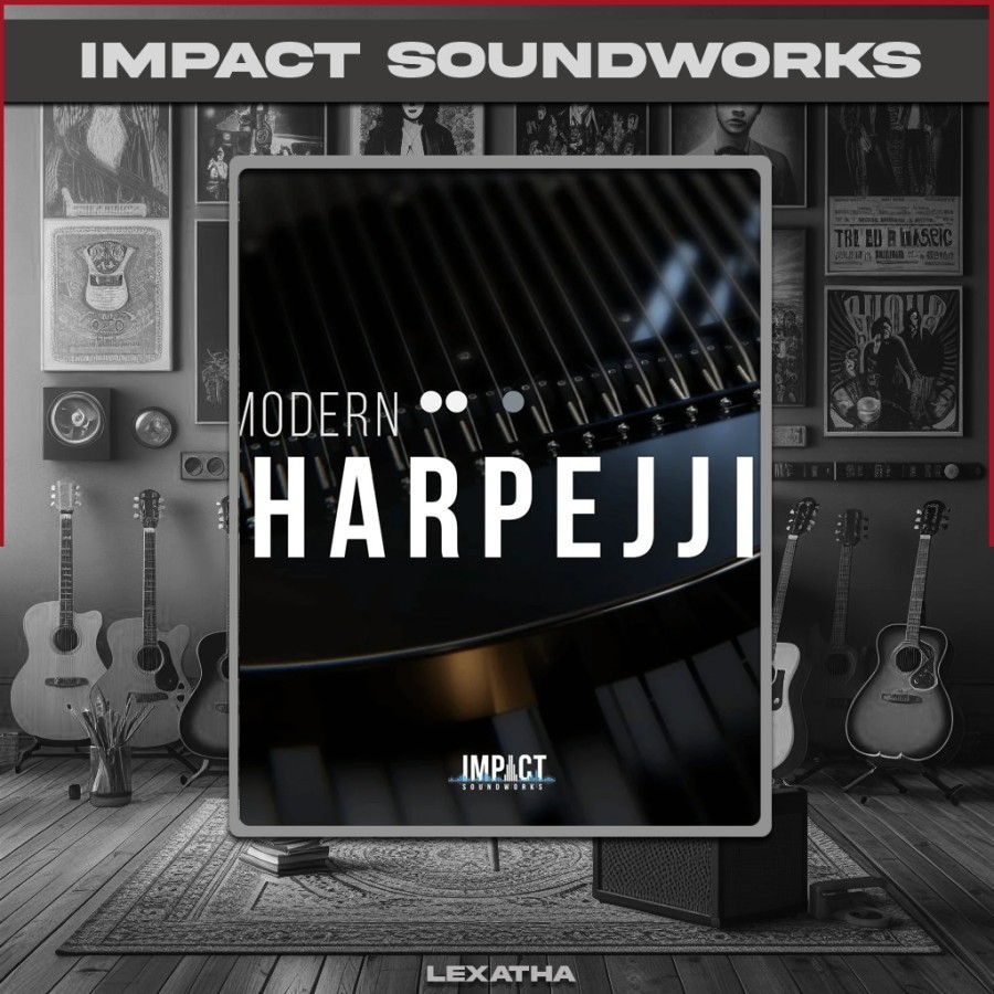 Modern Harpejji Impact Soundworks Library