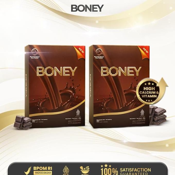 

Grosir [Lv Special Live] Boney - Paket Bundling Susu Dan Kapsul Herbal Kesehatan Tulang